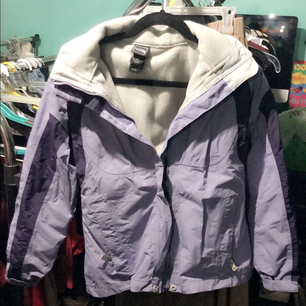2in1 Northface jacket